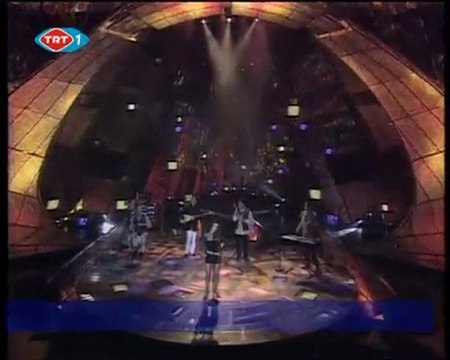 Sebnem Paker - Dinle EUROVISION 1997 TURKIYE