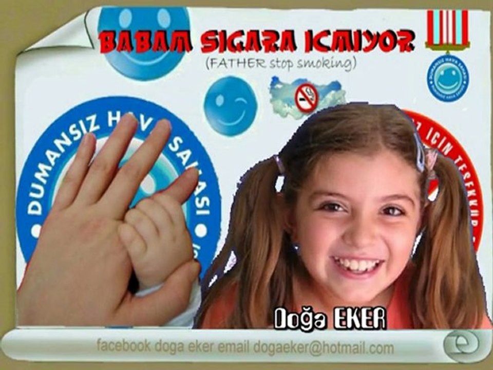 BABA SİGARAYI BIRAK  DOĞA EKER