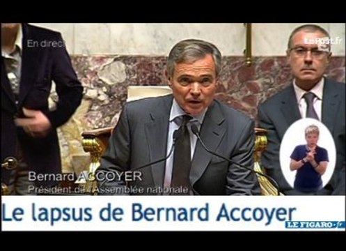 Lapsus: Accoyer salue Ceaucescu