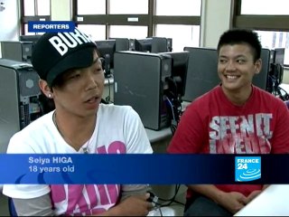 Okinawa: fed up with the US military presence