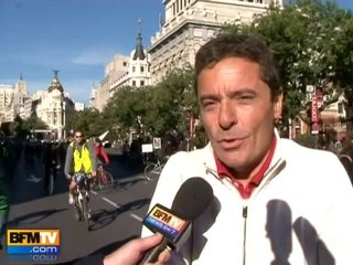 Grève générale en Espagne, le pays au ralenti