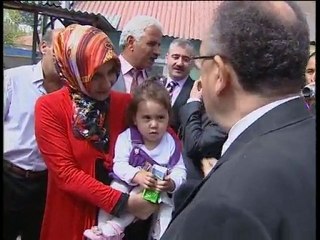 Bakan Beşir Atalay Yüksekova'da