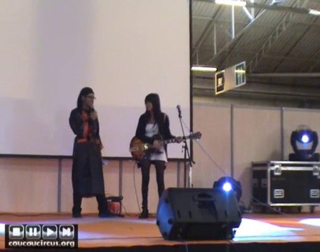 Reportage Paris Manga n°10 2010 Concours de chant (4/6)