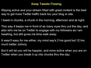 Twitter Traffic Getting Rules