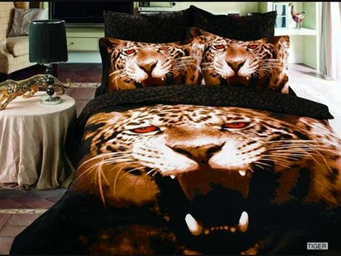 Tiger Duvet Cover Bedding Sets