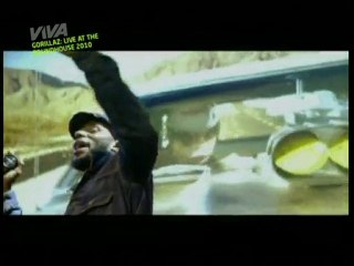 gorillaz live at roundhouse2010 ft mos def - track: stylo