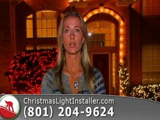 Tulsa Christmas Lights Installer - Stake Lights