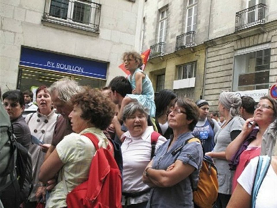 Manifestation pour les retraites - Jeudi 23 sept 2010 Nantes