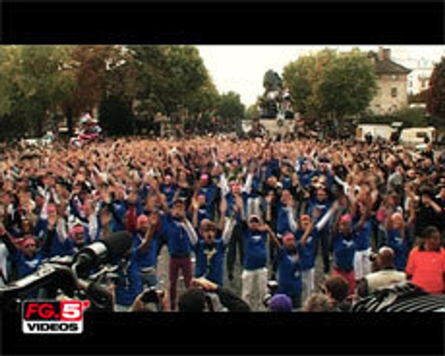 TECHNO PARADE 2010 PAR RADIO FG