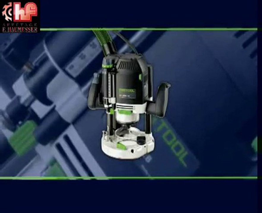 Festool Défonceuses OF 2200 [Haumesser]