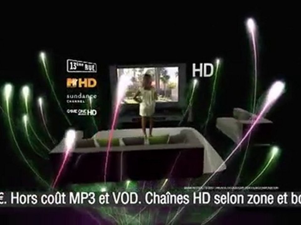 Les mains de S. Correas. Pub Télé Numéricable 1