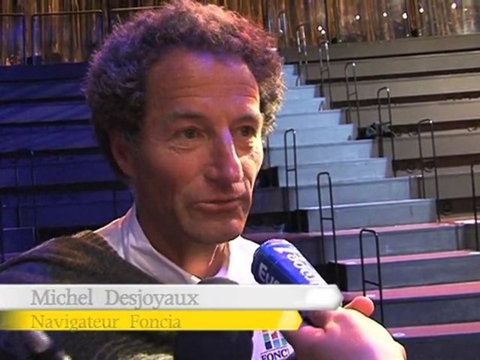 Sport365 : Cammas et Desjoyeaux se confient