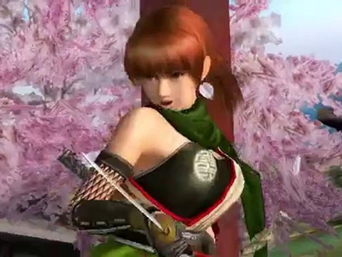 DEAD OR ALIVE DIMENSIONS (3DS) GAMEPLAY VIDEO