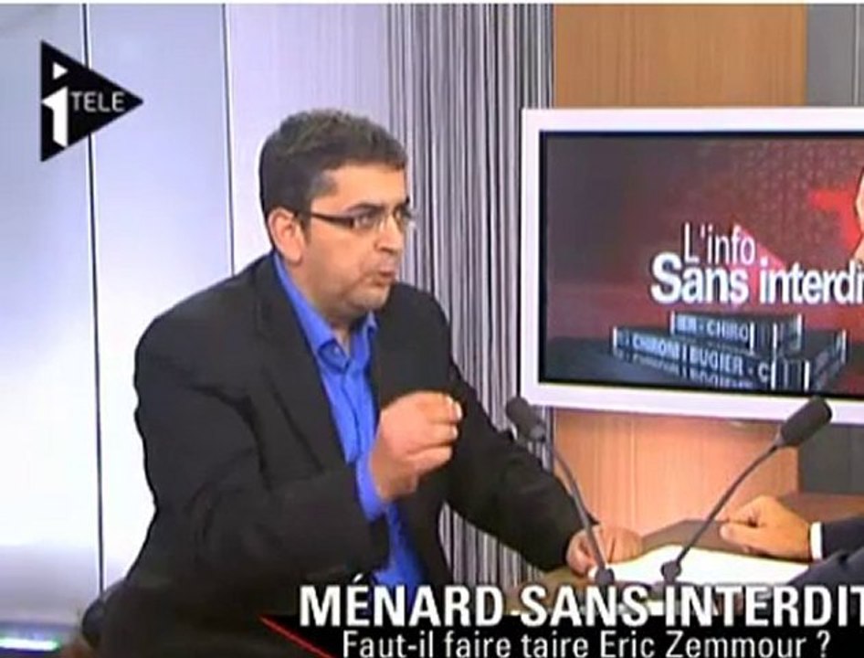Ménard Sans Interdit : Mohamed Sifaoui