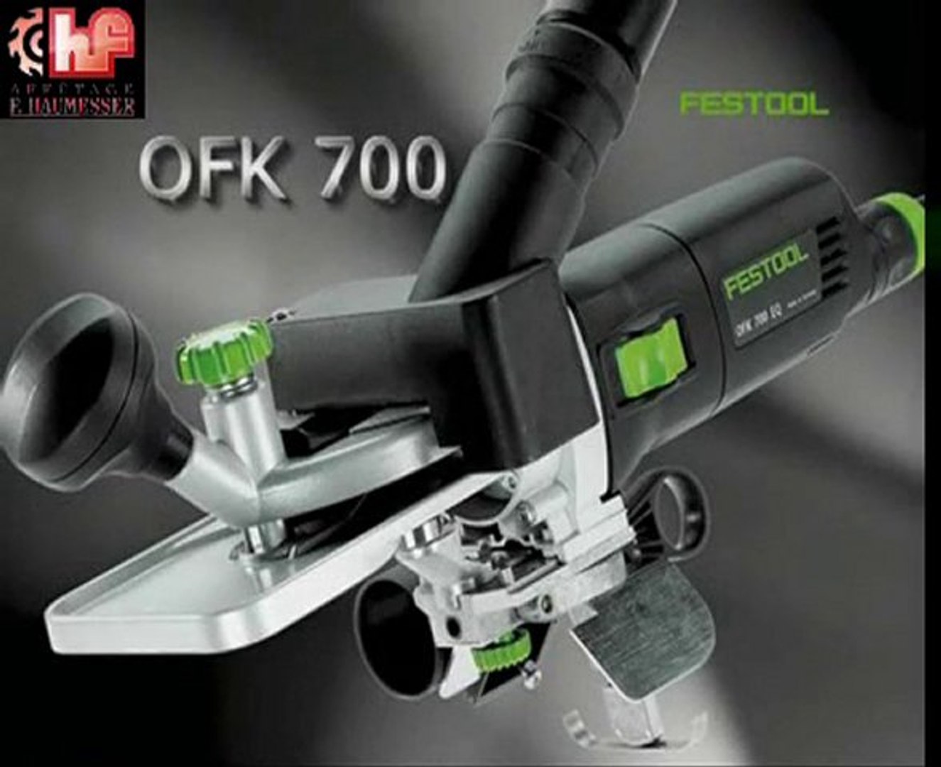 Festool Fraise à Affleurer HW D 19/16 S8 OFK 700 - Fraise Cylindrique Pour Bords
