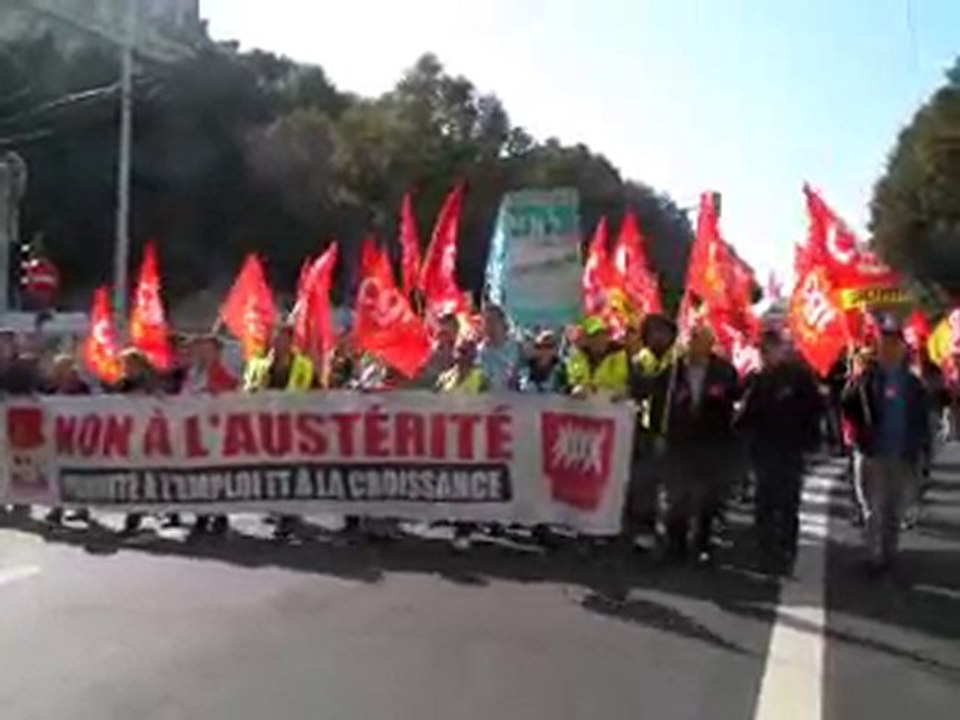 Euro Manifestation à lyon