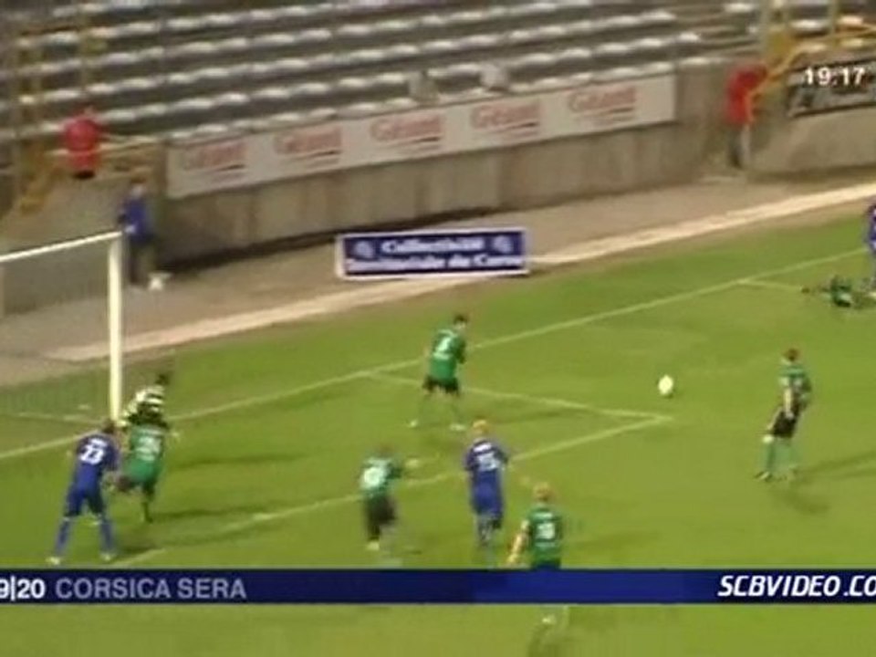 Bastia - Colmar 2010-2011 National