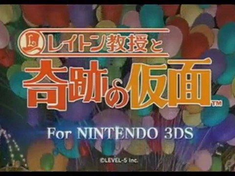 Professor Layton and the Mask of Miracle