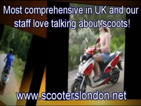 All Scooters and Mopeds at Scooters London