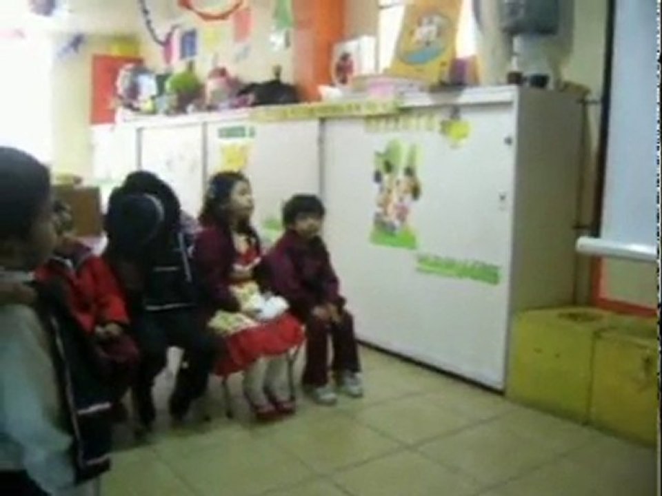 Experiencia de aprendizaje Cuento aimara