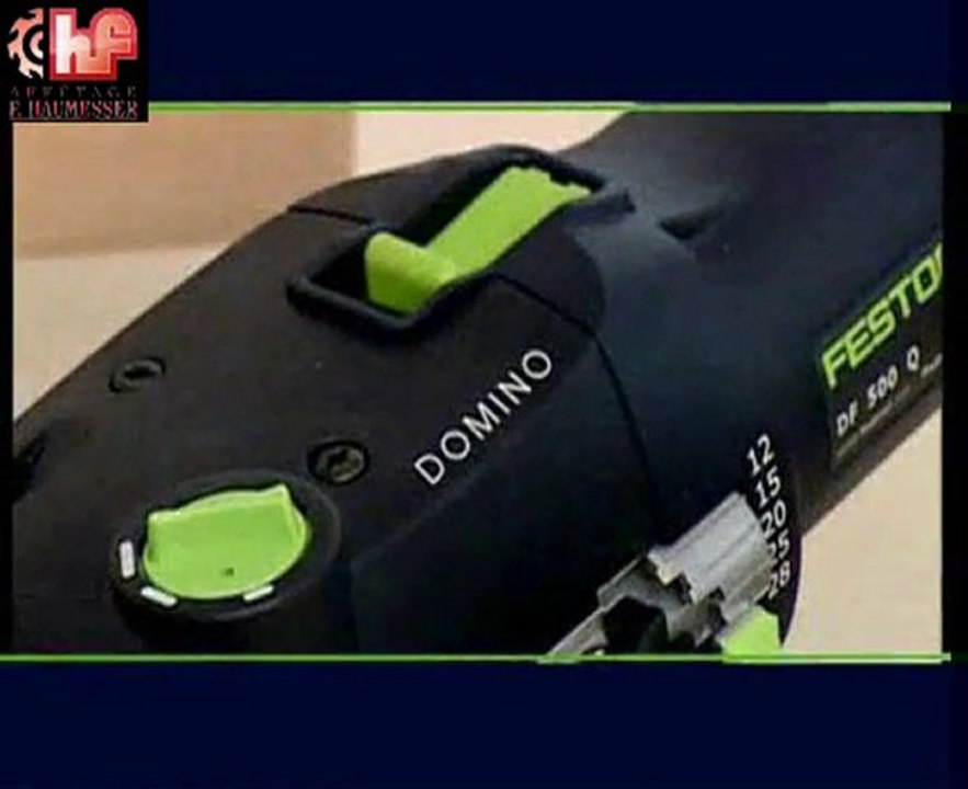 Festool Fraiseuses DOMINO DF 500 [Haumesser]