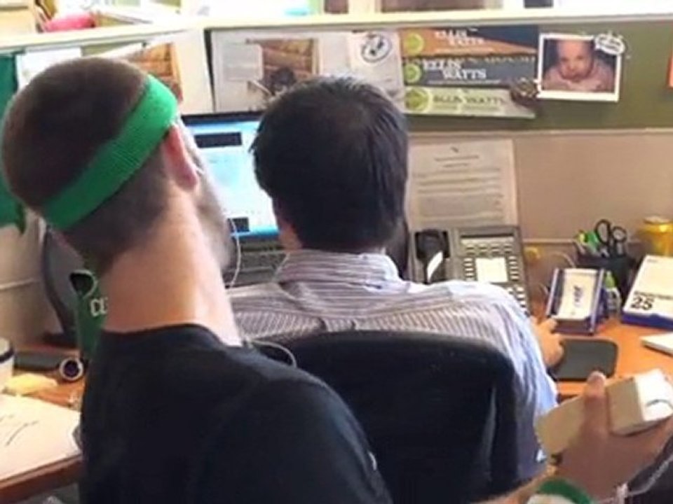 Don't be a Tofu Hater! Extreme Tofu Pranks at Work