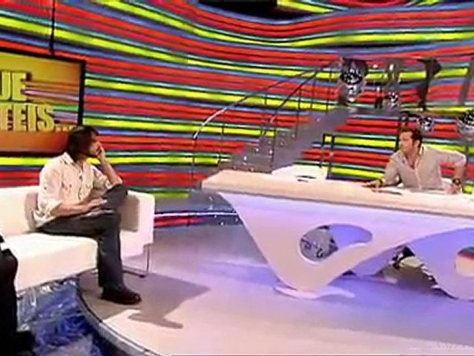 David Janer "aterriza" en SLQH (parte 3). 28 sept 2010