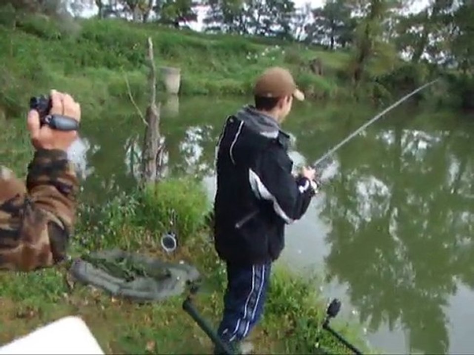 2eme enduro carpe de l'AGBTP Loire; le film