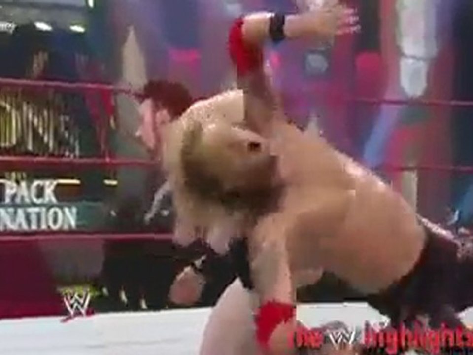 Six Pack Challange - Night Of Champions 2010 [HQ]