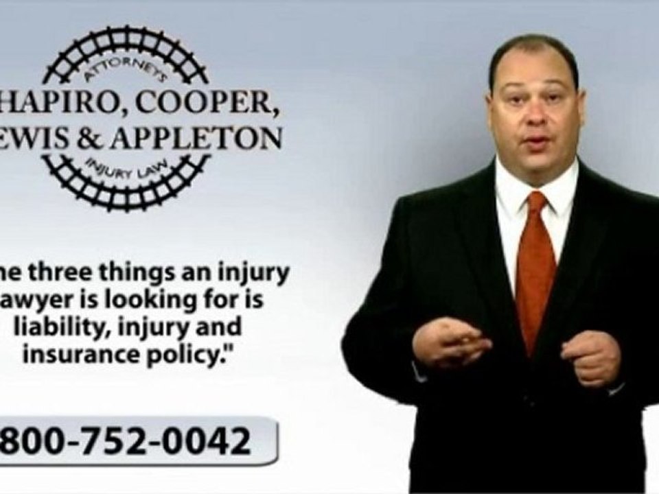 Three Things for Which an Injury Lawyer Looks