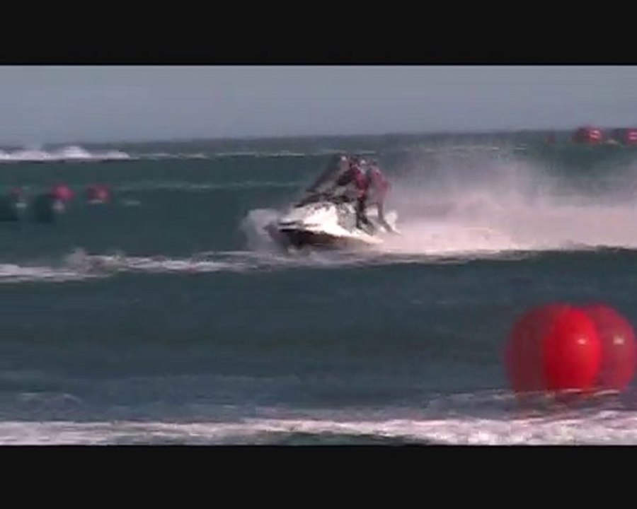 Course de jet ski a valras 2010