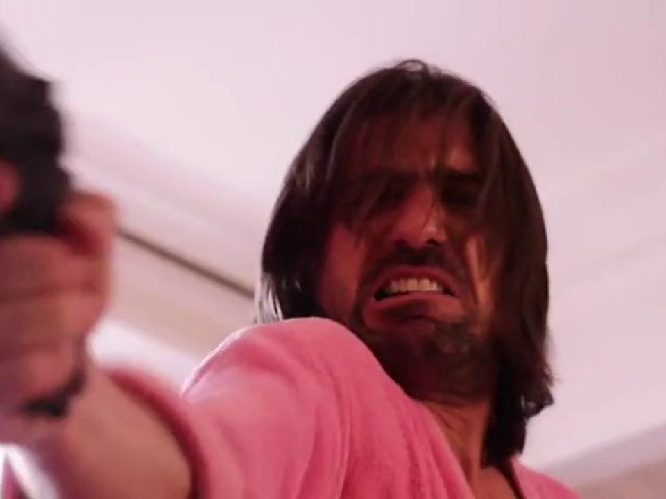 CHRISTIAN BALE's feak out by PASCAL HENAULT