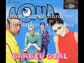 remix aqua barbie girl