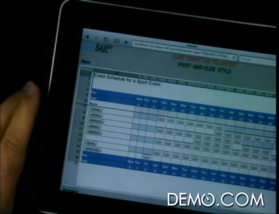 DEMO Fall 2010 - CloudBasic, Inc.