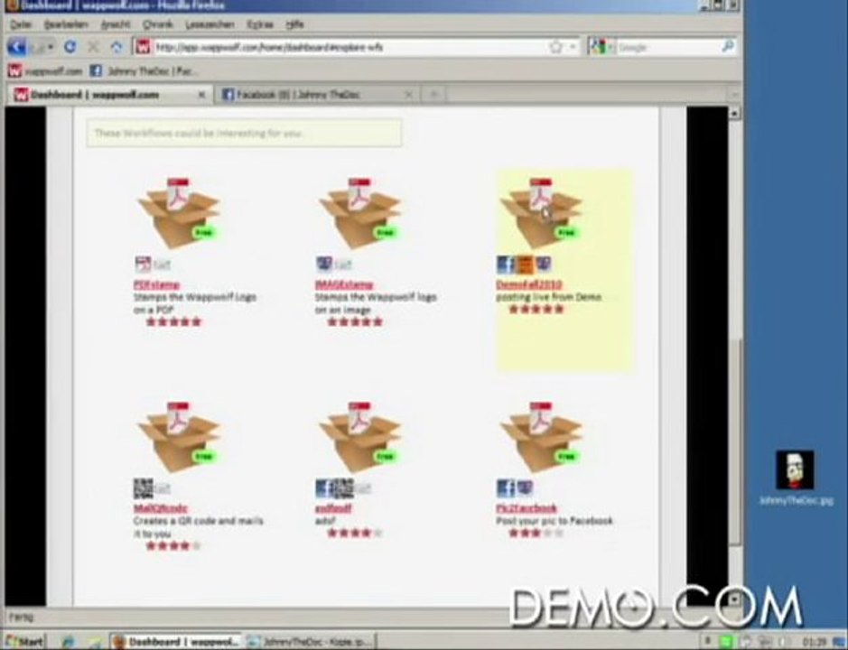 DEMO Fall 2010 - Wappwolf GmbH.
