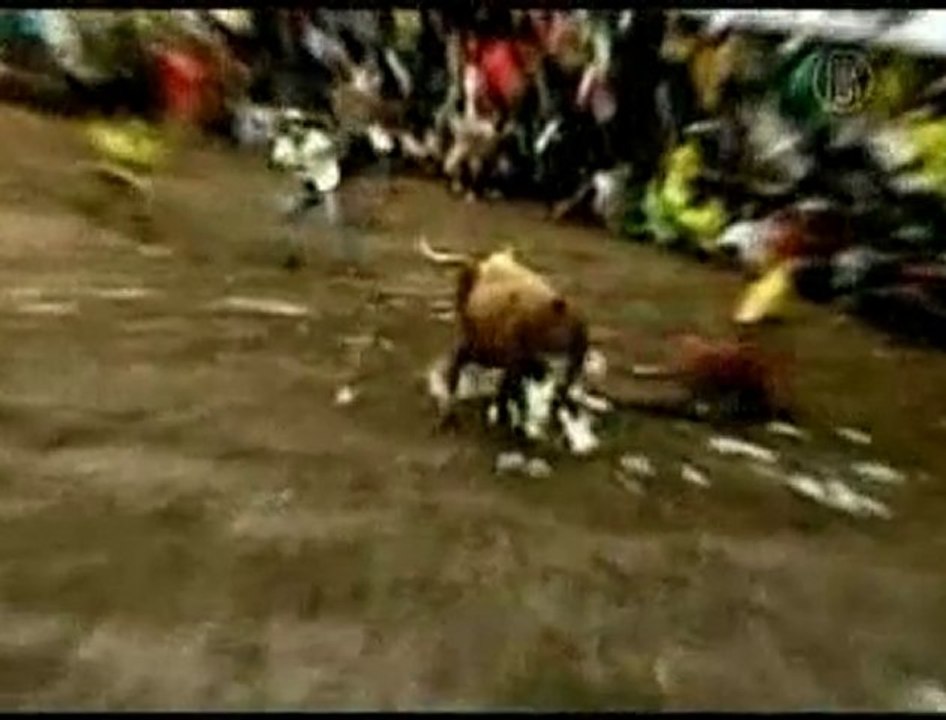 Colombian Bullfight Turns Tragic