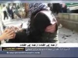اذیت و آزار یک زن ستمدیده توسط نیروهای انتظامی رژ
