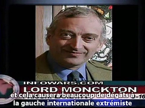 4/4 Lord Monckton chez Alex Jones S/T.