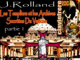 Templiers & Archives Secrètes Du Vatican 1sur5