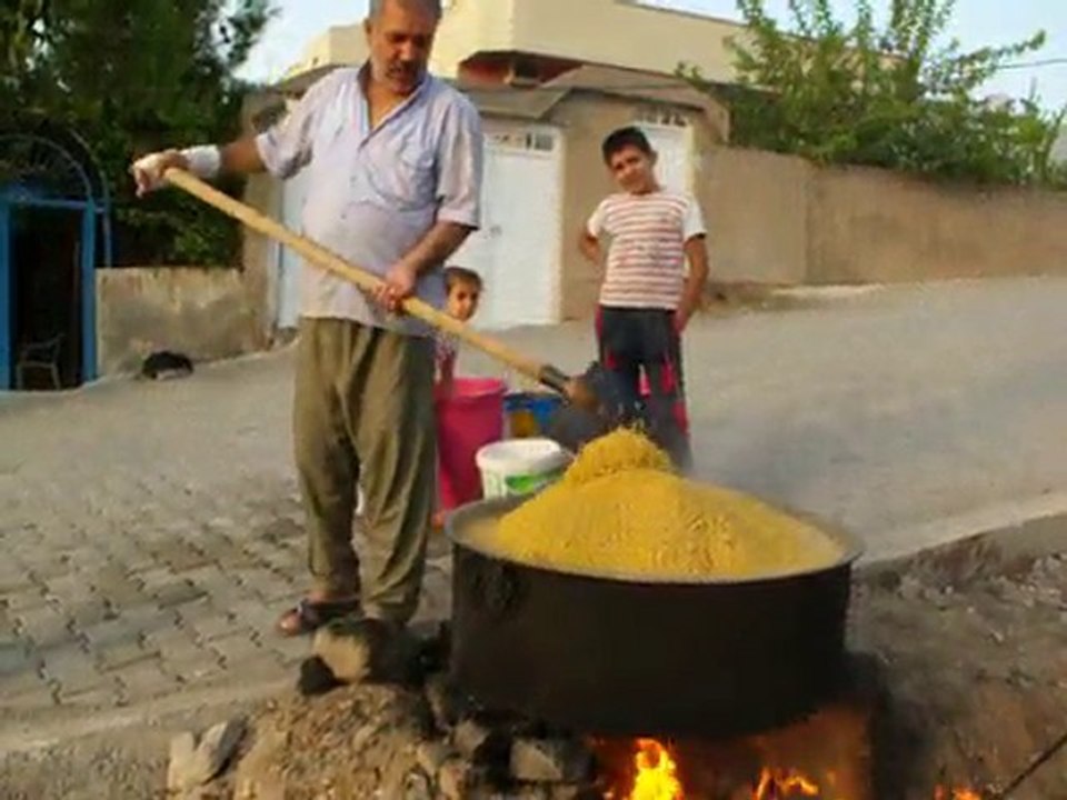 Asırlardır Gelen Gelenek ve Göreneklerimiz Buğday Kaynatma