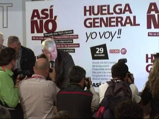 L'Espagne en grève générale