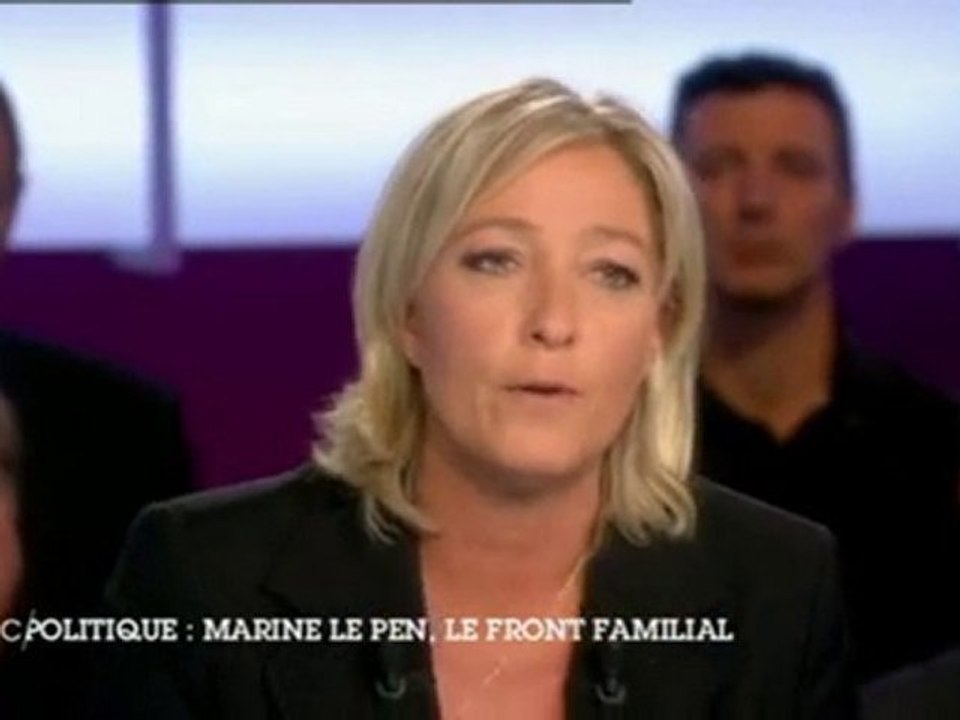 Marine Le Pen, le Front Familial