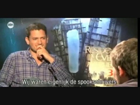 Wentworth Miller - Prison Break Impersonation