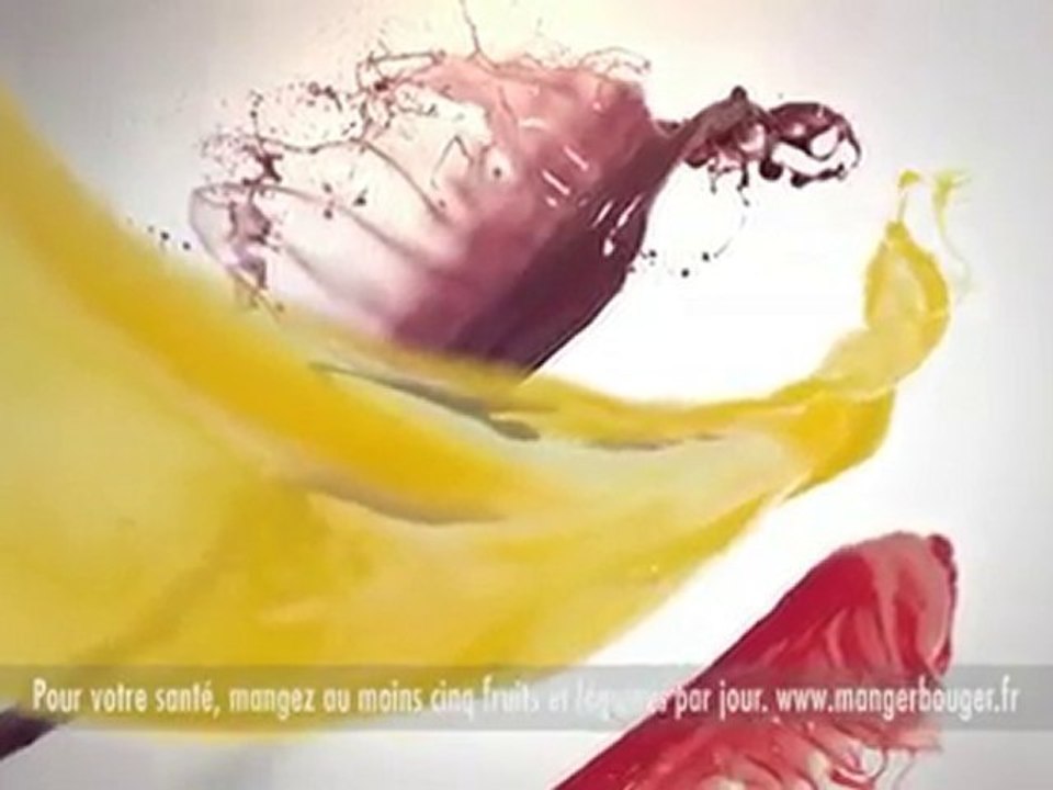 pub Nesfluid de Nestlé 2010