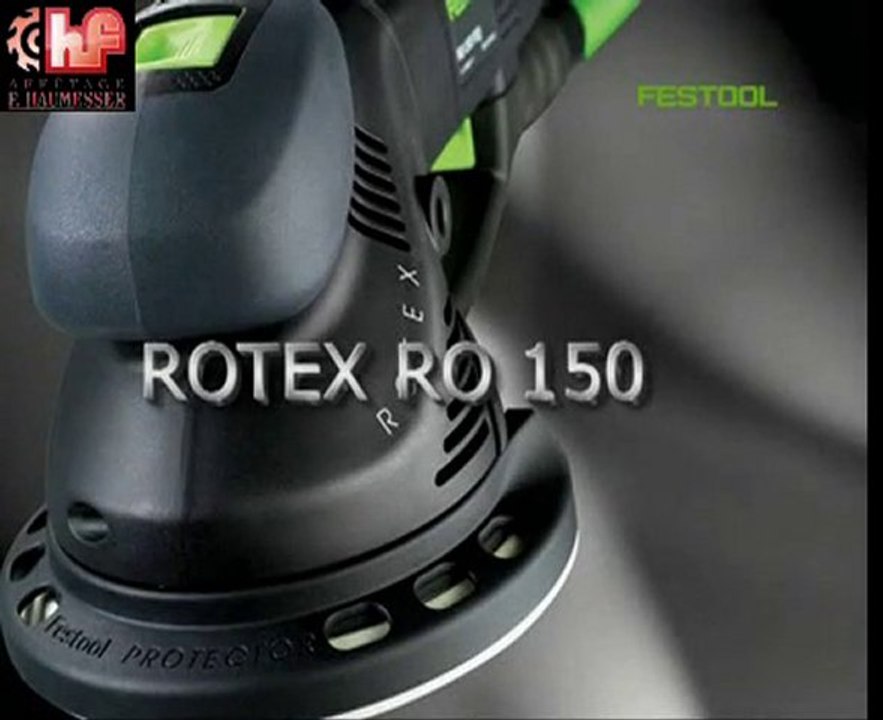 Festool Ponceuse roto-excentrique ROTEX RO 150 [Haumesser]