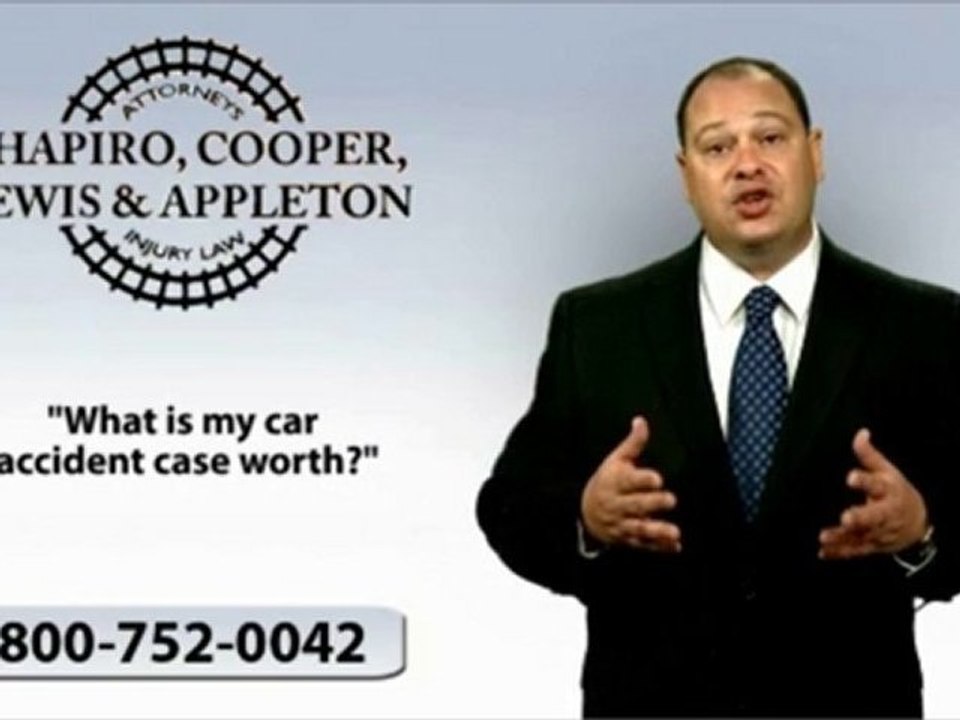 Auto Accident Attorney Explains What Your Case is Worth
