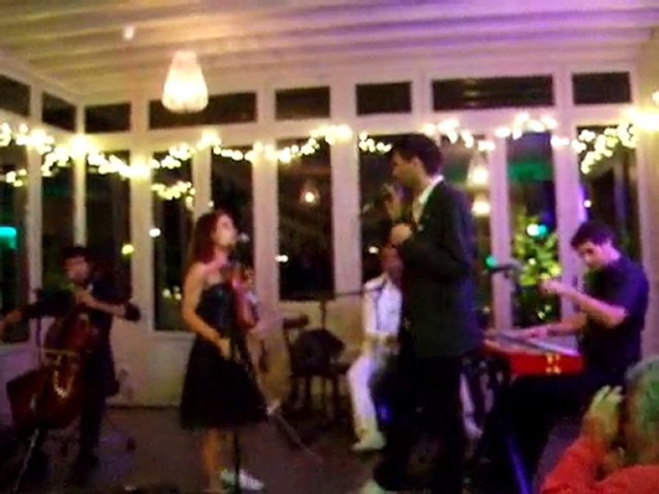 "Les Amouratiques" Babet et Hugh Coltman au Pavillon du Lac