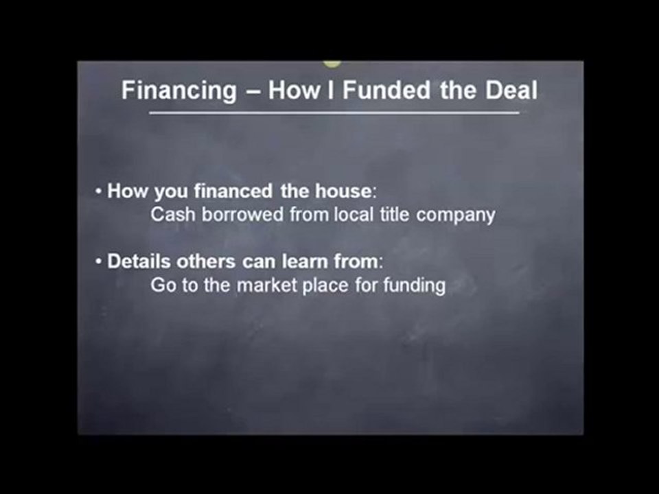 Fortune Builders Student Case Study