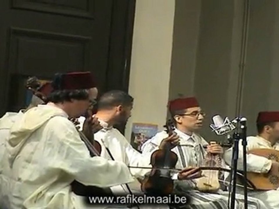 RAFIK EL MAAI musique soufie andalouse 2