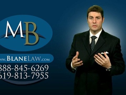 San Diego, CA Personal Injury Attorney Mark C. Blane Is ...